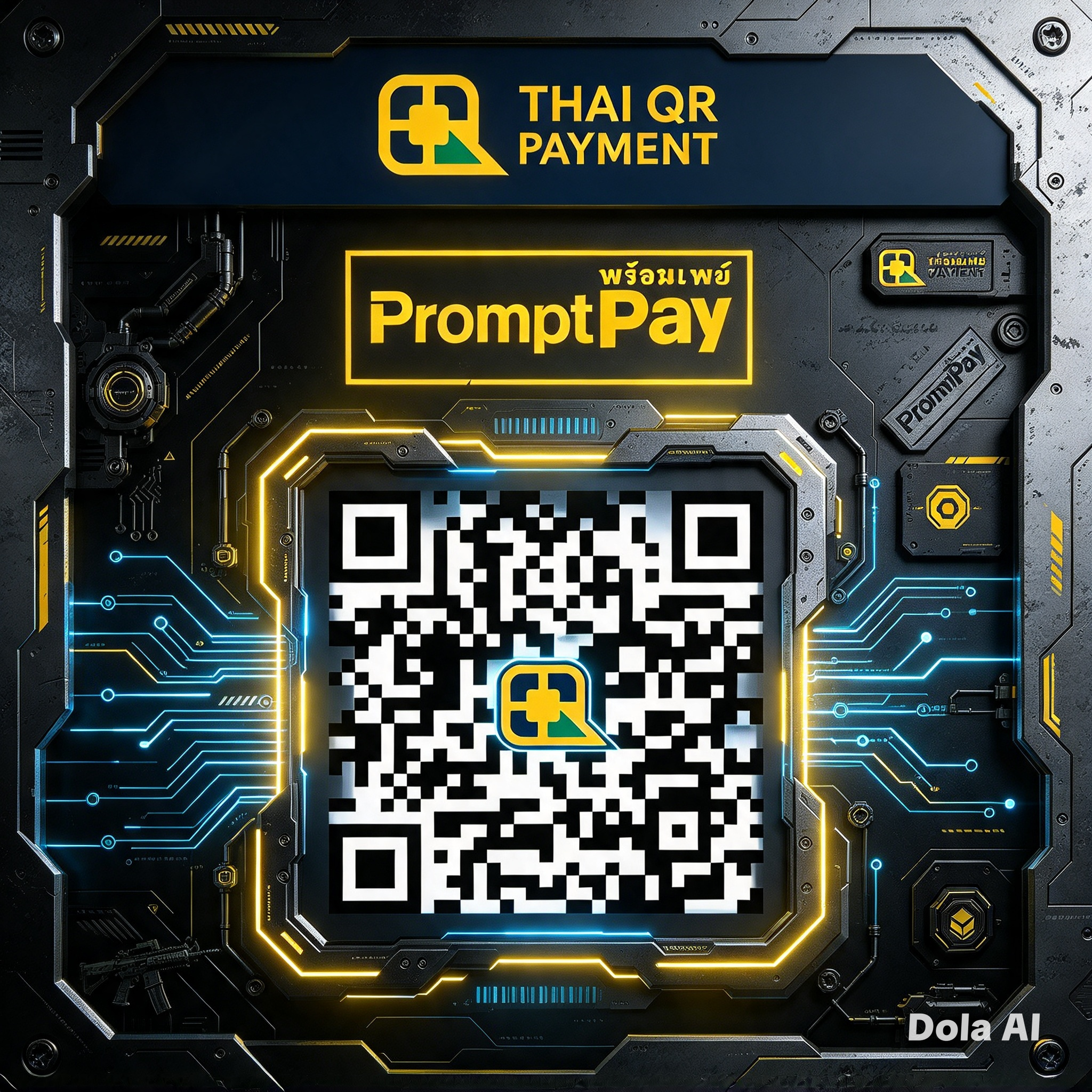 QR โดเนท